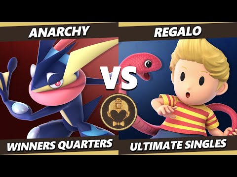 Peabnut Homecoming - Anarchy (Greninja) Vs. Regalo (Lucas) Smash Ultimate - SSBU