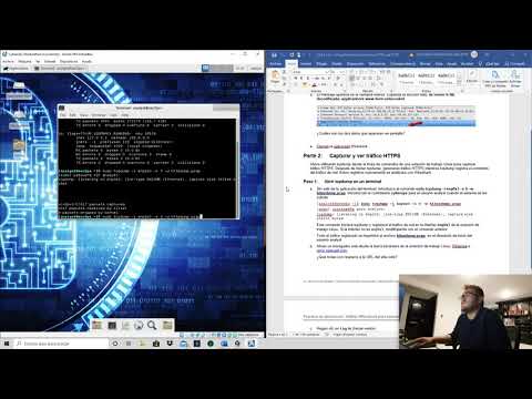 4.6.6.5 Lab - Using Wireshark to Examine HTTP and HTTPS Traffic