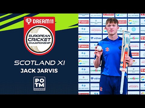 POTM: J.Jarvis - Championship Week, M2 - ENG XI vs SPA | Highlights | Dream11 ECC, 2022 | ECC22.098