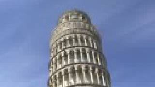 preview picture of video 'leaning tower of pisa'