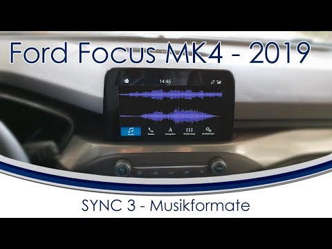 #6 SYNC3 - Musikformate