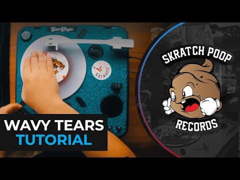 Dj Ken-One Portable Scratch Tutorial - Wavy Tears