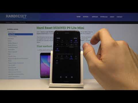Huawei P9 Lite Mini — Do not Disturb mode