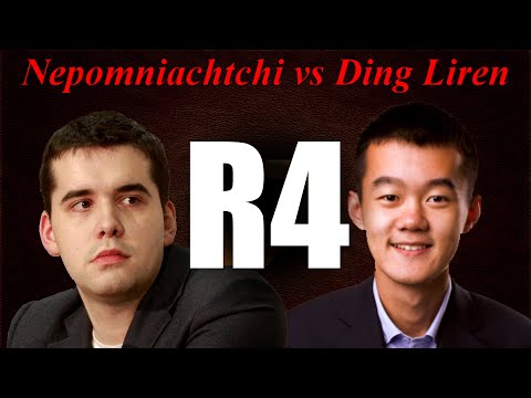 Scacchi 578 - Ding Liren vs Nepomniachtchi - King Liren - [C78] WCCM2023 Rapid 4
