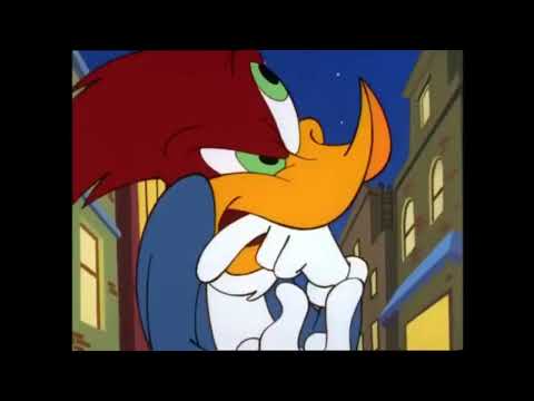 Woody Woodpecker Gets Angry!