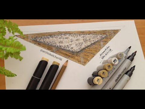 YouTube video about: How to draw carpet texture?