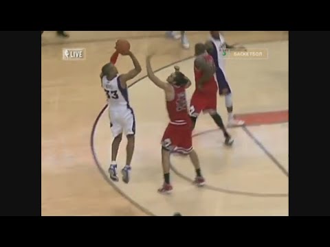 Grant Hill 27 Points Vs. Bulls, 2010-11.