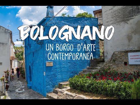 Bolognano - Borgo d'arte contemporanea in Abruzzo  | In giro a più non posso
