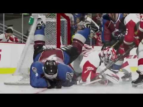 NHL 15 GAMEPLAY PHYSICS Review