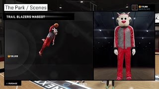 All Legend 3 Mascots in NBA 2K15