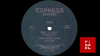 Nasa – Time To Party