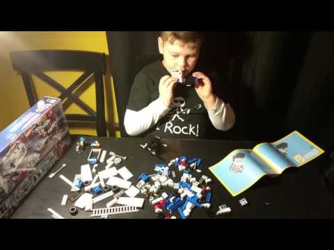 CALVINATION #12 - Lego Movie 70811 - The Flying Flusher