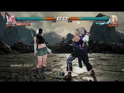 323_7 Alisa Ryona vs Lidia Sobiezca - Tekken 7 ( Anakin x24 ) sin Grafica