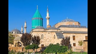 Mevlana Müzesi 2024’te Ziyaretçi Akınına Uğradı: 3 Milyonu Geçti I TUR