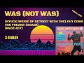 Was (Not Was) - (Stuck Inside Of Detroit With The) Out Come The Freaks (Again) (1988) (Maxi 45T)