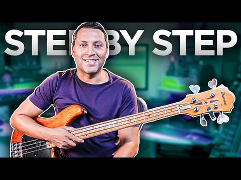 Improve Your Bass Technique In 5 Simple Steps