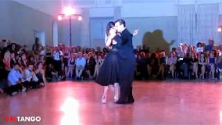 Alejandra Martiñan & Simone Facchini en Lucca (Italia) 3/3