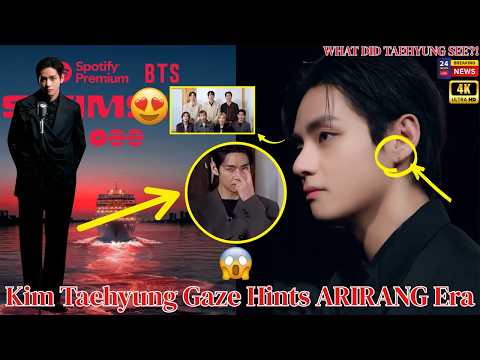 ARMY Shocked! BTS Appear Together in Spotify Video &mdash; Taehyung Gaze Hints at ARIRANG Era !