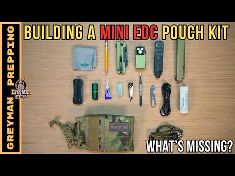 Mini EDC Pocket Kit!