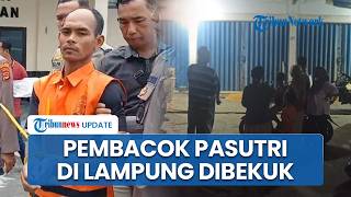 Pria di Lampung Selatan Tikam Pasutri Pakai Golok hingga Berdarah, Dipicu Sakit Hati & Dendam
