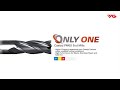 YG 1 Cutting Tools Milling Only One End Mills Coated PM60 End Mill