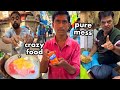 THE FUNNIEST Indian Street Food Compilation
