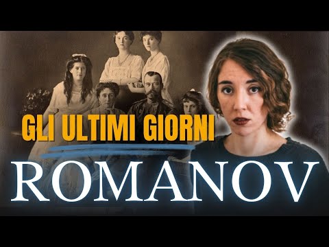 La fine dei Romanov: gli ultimi giorni della famiglia dello Zar