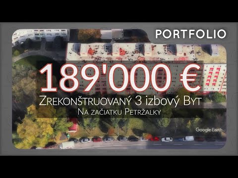 This is What 189'000€  Buys You in Bratislava  (3i Apartment Tour)