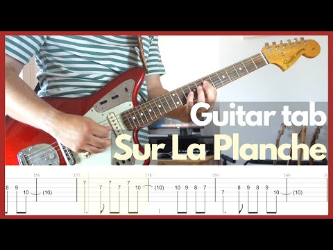 La Femme - Sur La Planche (Guitar tabs)