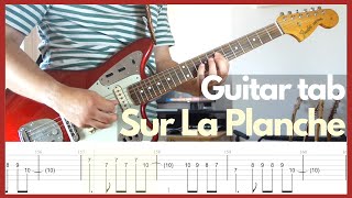 La Femme - Sur La Planche (Guitar tabs)