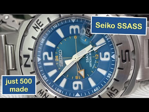 Seiko Landtrek Alpinist SSASS just 500 made!