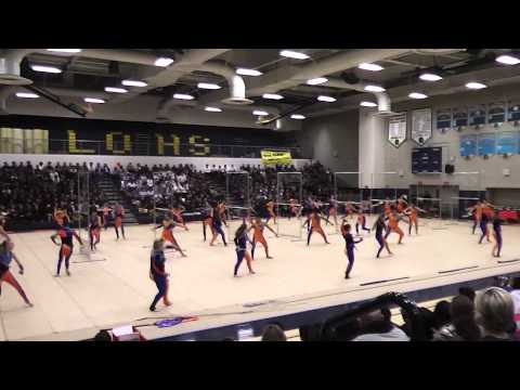 Fantasia Color Guard @ WGASC Invitational - 3/16/13