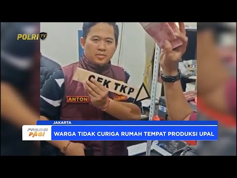 POLSEK METRO TANAH ABANG AMANKAN PELAKU UANG PALSU