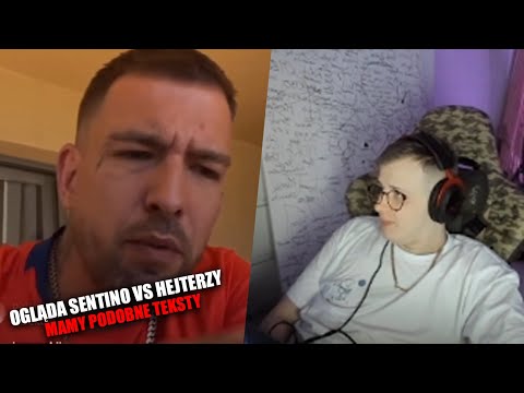 NITRO OGLĄDA SENTINO VS HEJTERZY 4 🤣🔥