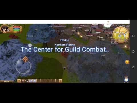 FLYFF PROJECT M gameplay