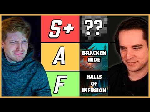 We Ranked Every 10.1 M+ Dungeon w/ Tettles, Ellesmere, Meeix & Nerf