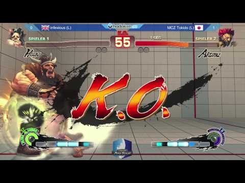 USFIV: Infexious vs MCZ Tokido - FFM Rumble #8 2015 Losers Semi F. - CPT 2015 Capcom Pro Tour