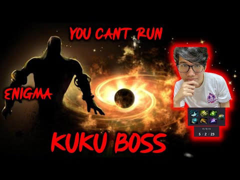 T1.Kuku BOSS ENIGMA OFFLANE 23 ASSIST Sea Pro Offlaner Dota2 7.28b fullgame