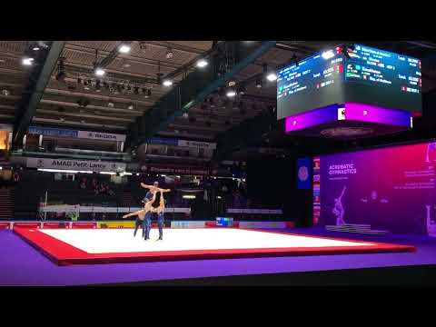 Moldova Senior Mens Group Combined Routine