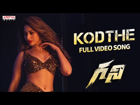 Kodthe Full Video Song - Ghani