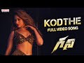 Kodthe Full Video | Ghani Songs | Varun Tej, Tamannaah | Kiran Korrapati | Thaman S