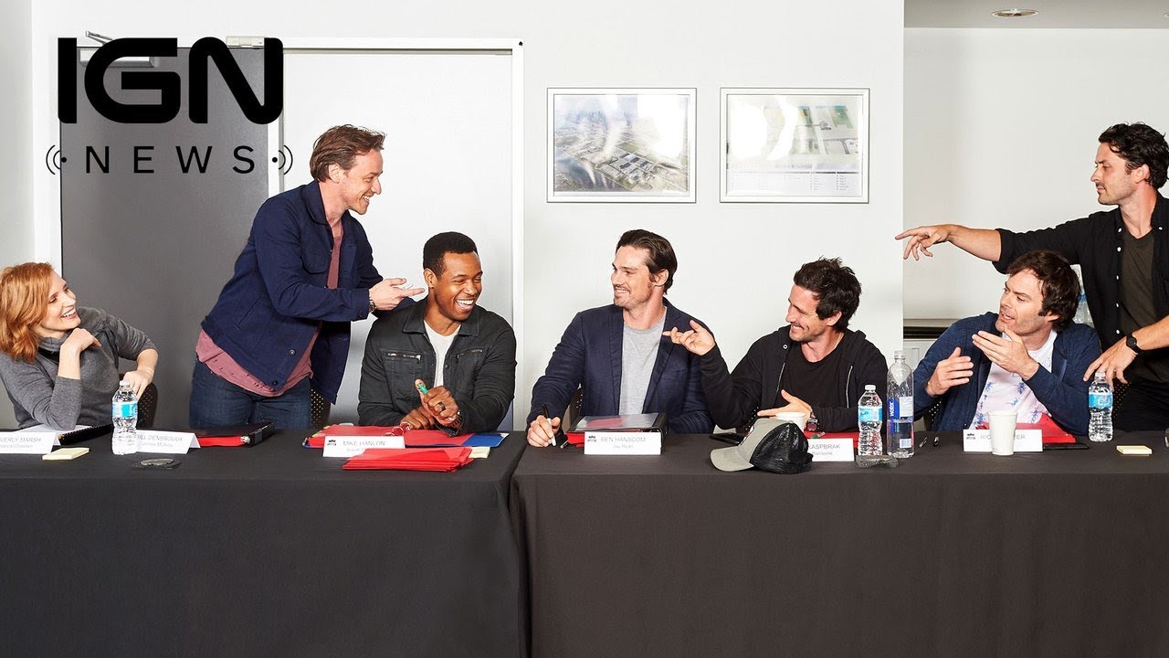 Stephen King's IT Chapter 2 Adult Cast Assembles - IGN News