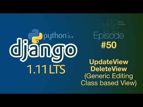 Belajar Django 01 Apa itu Django web framework