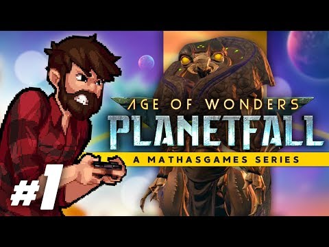 A NEW 4X SCI-FI STRATEGY ADVENTURE | Let's Play Age of Wonders: Planetfall Episode 1