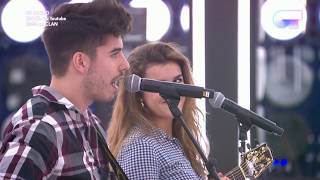 &quot;SHAPE OF YOU&quot; - Roi y Amaia | Segundo pase de micros para la Gala 5 | OT 2017