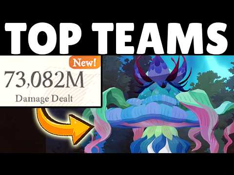 The BEST Blightshroom Teams! F2P/P2W! Dream Realm | AFK Journey