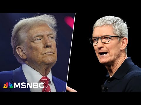 LIVE: Markets react as Trump says EU will face 50% tariffs and threatens Apple with duties