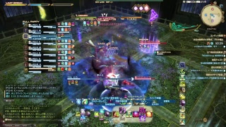 FF14　オメガ零式３層　学者で頑張ってきまっせ　映像のみw