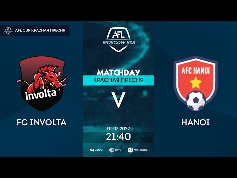 AFL22. AFL Cup Красная Пресня. Division A. Day 4. Involta - Hanoi