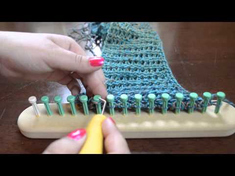 Join/Connect Ends of Infinity Scarf On Your Loom